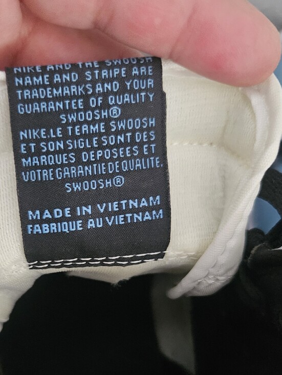 Nike Air Jordan 1 High University Blue Black White main image 13